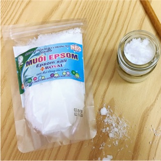 Muối khoáng Epsom làm đẹp 200gr