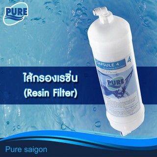 Lõi lọc capsule 4 hạt nhựa trao đổi ion