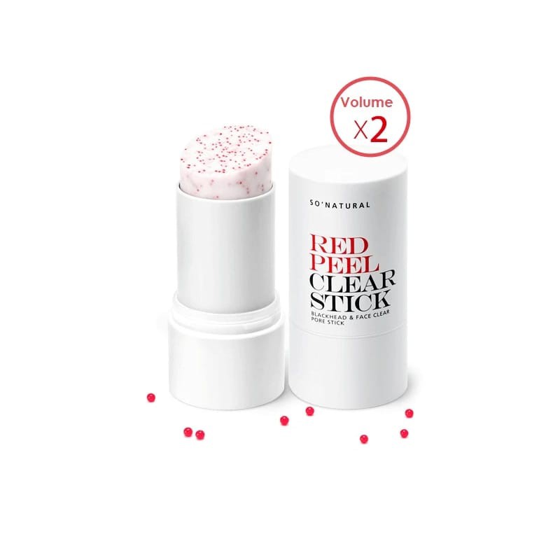 [HÀN QUỐC] THANH LĂN MỤN ĐẦU ĐEN RED PEEL CLEAR STICK PORE BLACKHEAD &amp; FACE