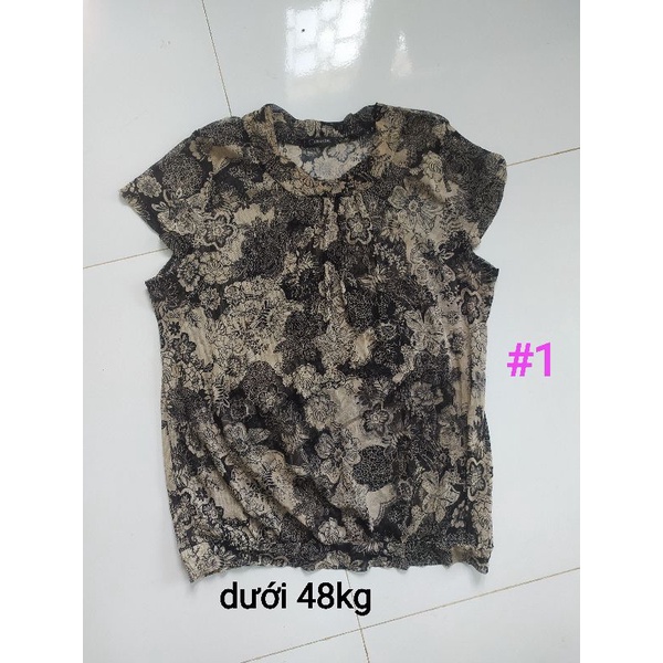 Áo voan si Nhật nhiều mẫu