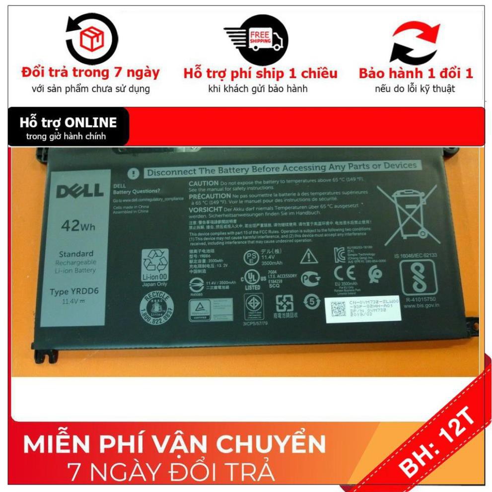 [BH12TH] ⚡️[Pin zin] Pin laptop Dell Vostro 5481, 5581 P77F P77F001