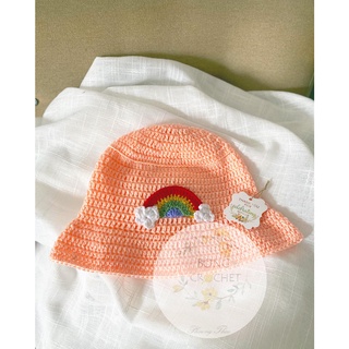 Mũ len bèo pink 🧵 xinh cho bé