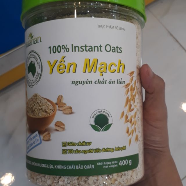 Yến mạch xuân an nhập khẩu 400g