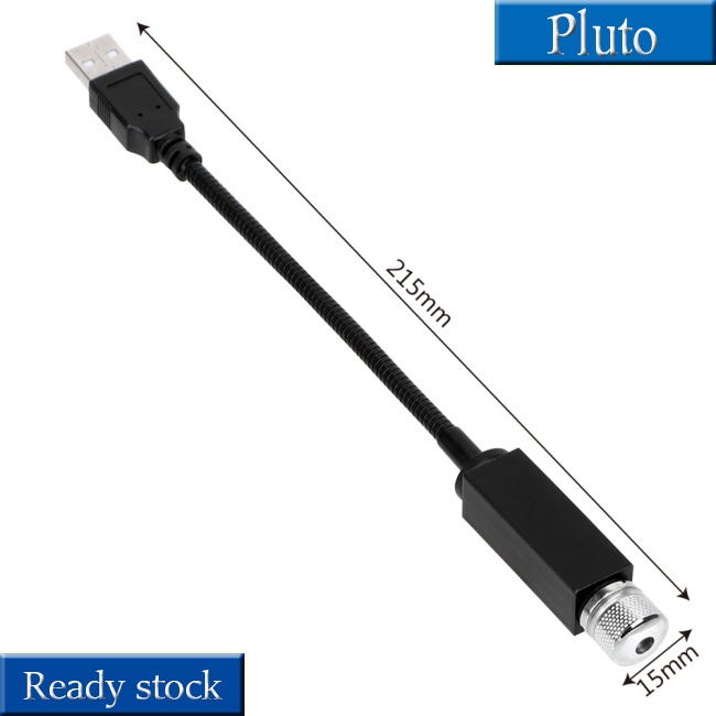 Đèn LED chiếu trần tạo hiệu ứng bầu trời đầy sao lãng mạn cho xe hơi