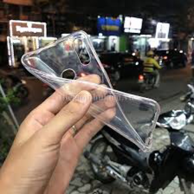 Bộ 2 ốp xilicol trong dày dặn, chống sốc sam sung A10S