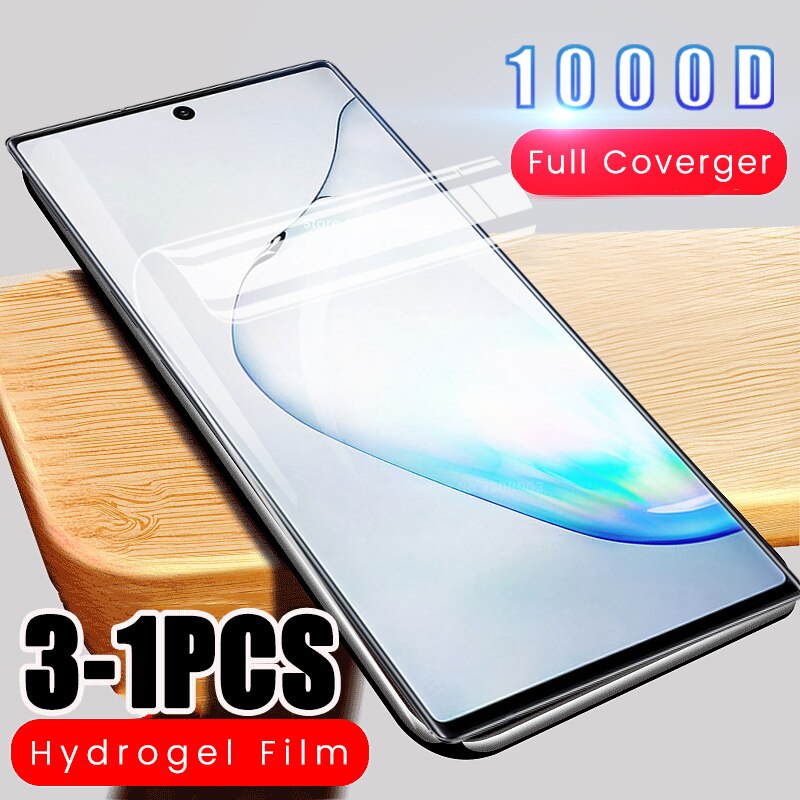 1 Miếng Dán Cường Lực Cho Samsung Galaxy Note 20 Ultra 10 Plus 9 8 Sumsung Note20 Note10
