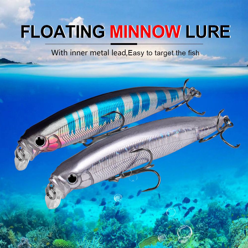 Mồi Giả Câu Cá Bằng Nhựa Cứng 14g 11cm #4# Mồi Câu Cá Giả Có Móc Chuyên Dùng