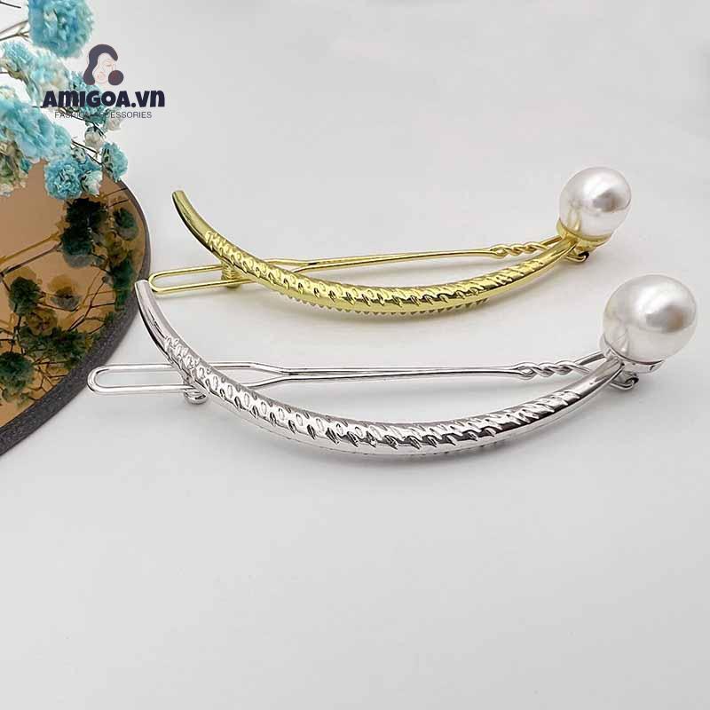 ✨✨Kẹp Tóc Ngọc Trai Cho Nữ