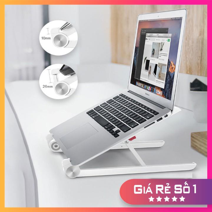 Gía Đỡ Laptop⚡𝐅𝐑𝐄𝐄 𝐒𝐇𝐈𝐏⚡ Macbook Tản nhiệt nhỏ gọn tiện lợi thông minh dễ di chuyển ưu việt