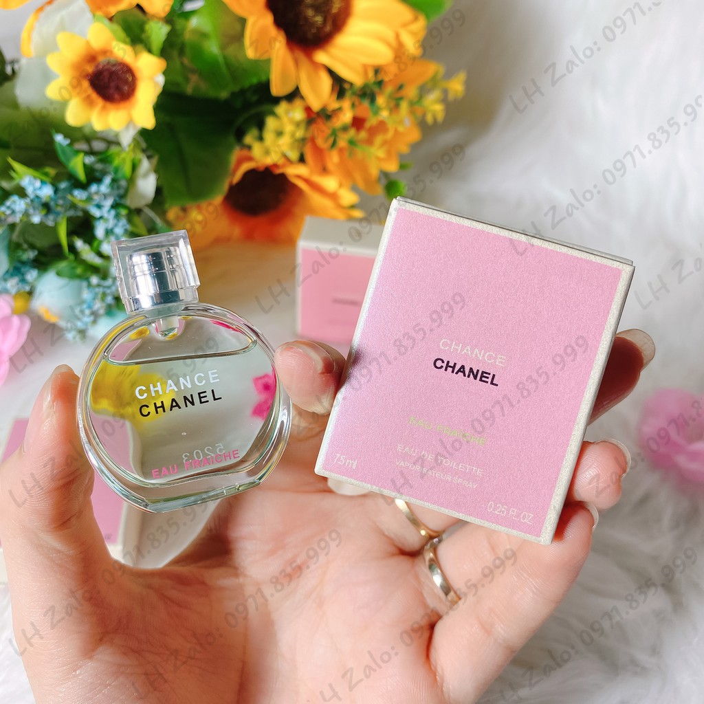 [Chính Hãng] Nước Hoa Mini Chanel Chance Eau Tendre 7.5ml, Nước Hoa Nữ Chính Hãng | Thế Giới Skin Care