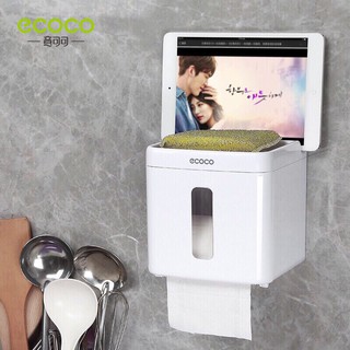 HỘP ĐỰNG GIẤY VỆ SINH ECOCO E1612