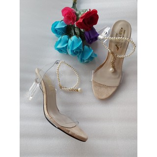 Giày cao gót nữ sale size 33 đến 44 gót trong 7 phân hạt chuỗi