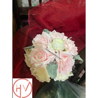 HOA LỤA XE CƯỚI RƯỚC DÂU