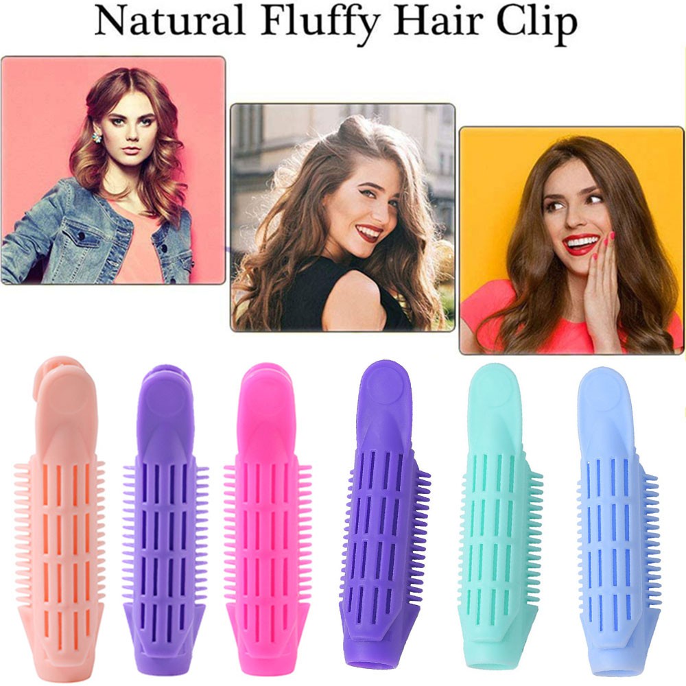 (Hàng Mới Về) Kẹp Tóc Bồng Bềnh Tự Nhiên Nhiều Màu Sắc Thời Trang Cho Nữ Mihan1