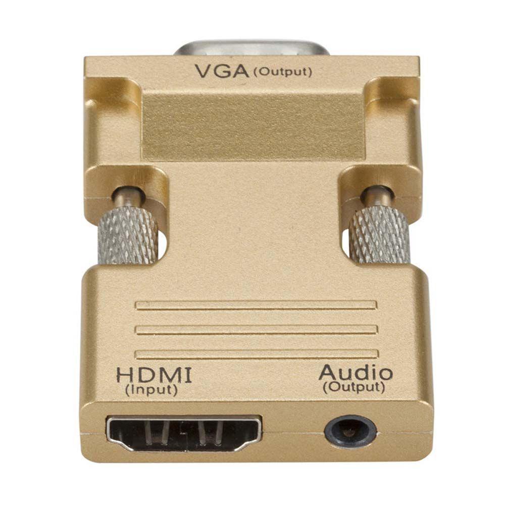 AUGUSTINA Bộ ChuyểN ĐổI HDMI Sang VGA / HD TV Box