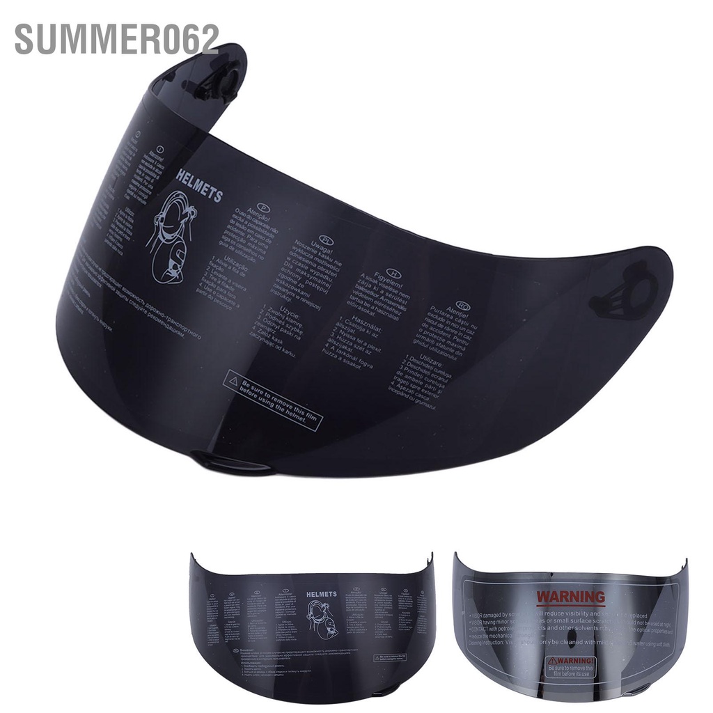 Summer062 Kính che mũ bảo hiểm xe máy nắng Bảo thay thế cho K1 K3SV K5