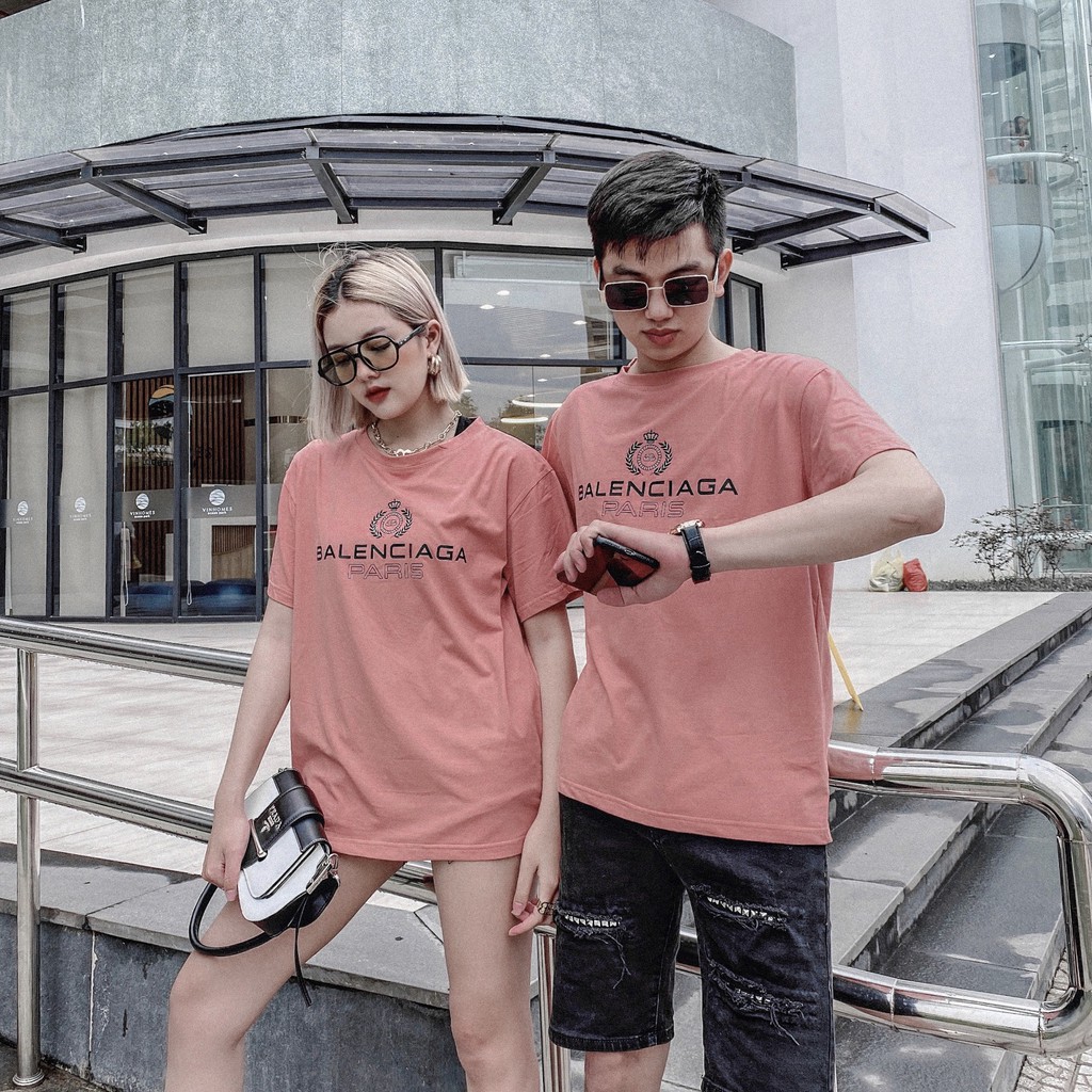 Áo Phông Rộng Dáng Unisex Cho Cả Nam Và Nữ - Áo Thun Thiết Kế In 5D - Chất Vải Cotton 100% Dày Dặn Mặc Cực Thích T3 [HOT