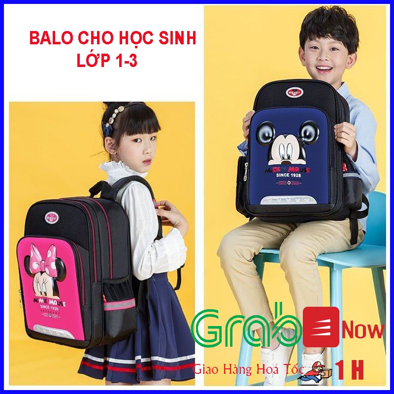 [SIZE 37CM- LỚP 1-3] Balo học sinh tiểu học siêu đẹp, chất xịn - Cặp sách học sinh chống thấm nước