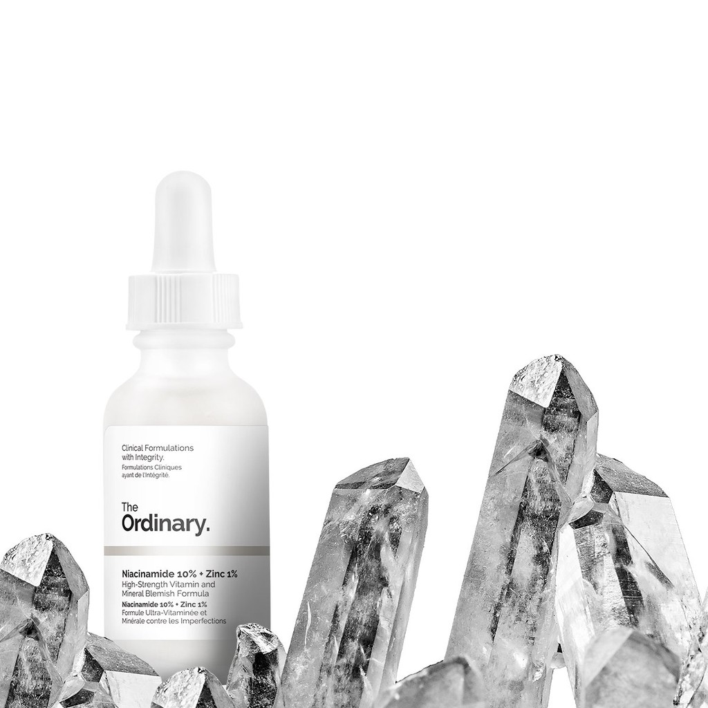 (Hàng Auth,có bill) Tinh chất sáng da The ordinary Niacinamide 10% + Zinc 1% (60 ml)