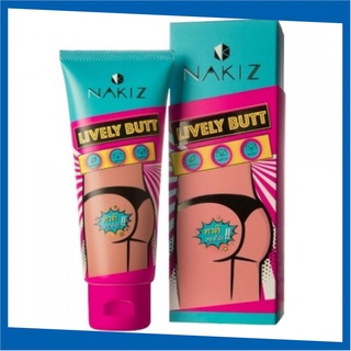NAKIZ LIVELY BUTT 〡 Kem thoa thâm, mụn Mông, Bẹn, Nách, Lưng, Nhũ hoa, Cùi chỏ, Đầu gối makebeauty
