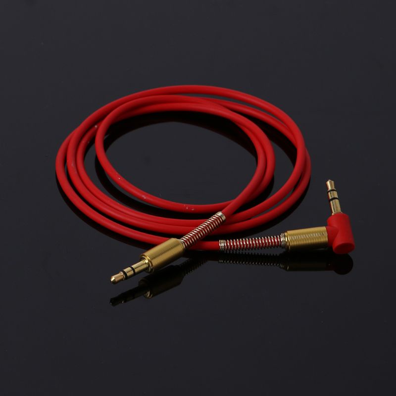 Dây Cáp Âm Thanh LIDU1 3.5mm Jack Cắm 3.5 90 Độ Cho Tai Nghe MP3 / 4 Aux