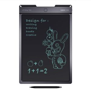 Bảng viết vẽ ghi chú tự xóa thông minh XÓA THEO Ý MUỐN TechPro Smart Erase 10 inch