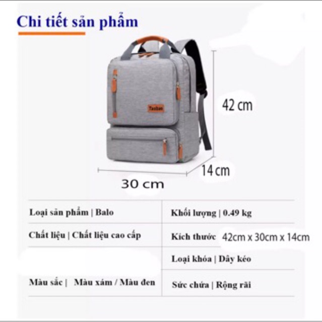 Balo TaoBao thời trang (kèm video thật)