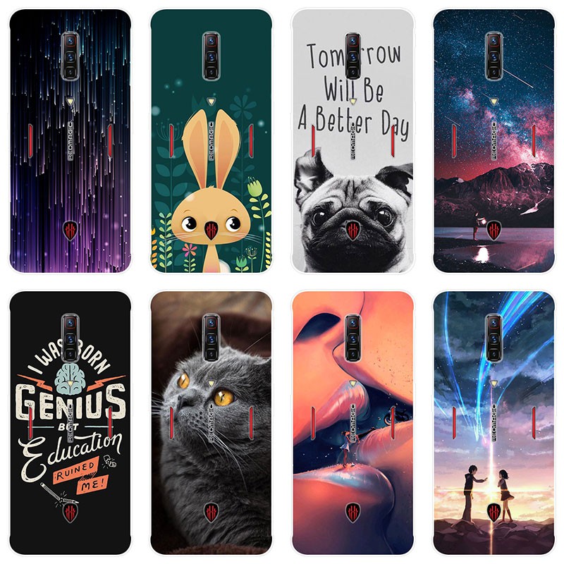 Ốp điện thoại in họa tiết thời trang cho ZTE nubia Red Magic 6 ZTE nubia Red Magic 6 Magic6 Pro