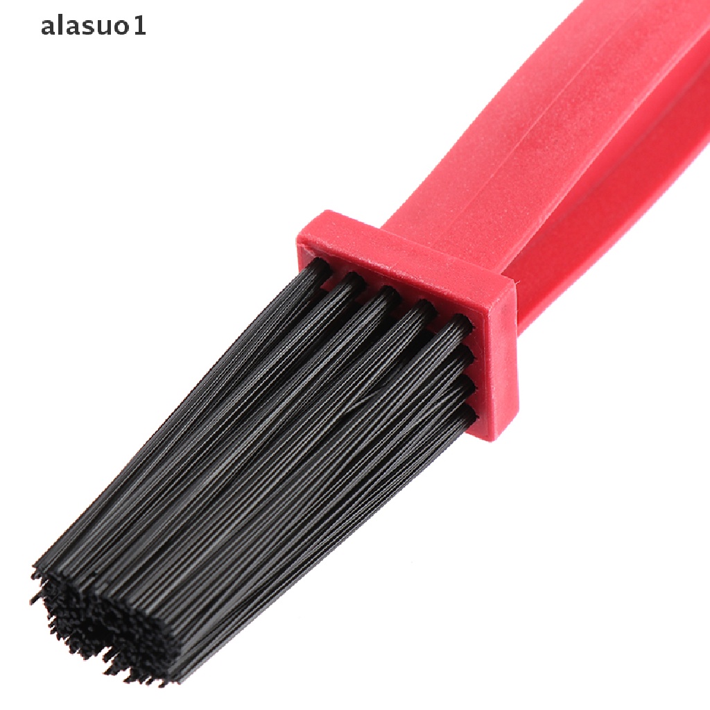 1 [alasuo1] Bàn Chải Làm Sạch Xích Xe Đạp / Động Cơ Bằng Nhựa