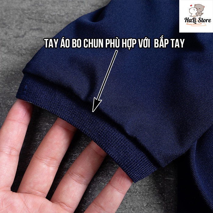 Áo Thun Polo Nam cổ bẻ Tedear vải Cá Sấu Cotton cao cấp, Áo thun Polo nam Hidoli