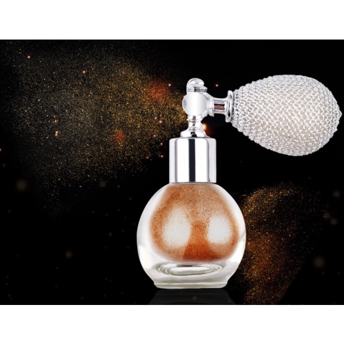 Phấn Bắt Sáng - Highlight Dạng Xịt, Bắt Sáng Body, Nhũ Bắt Sáng, Tạo Khối, Xịt Tóc Lấp Lánh - Mỹ Phẩm Nội Địa Trung | BigBuy360 - bigbuy360.vn