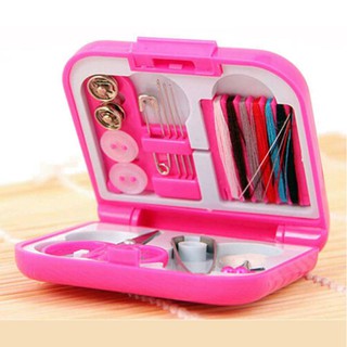 Sewing Kits Needle Threads Box Thimble BagSewing Thread Needle Kits