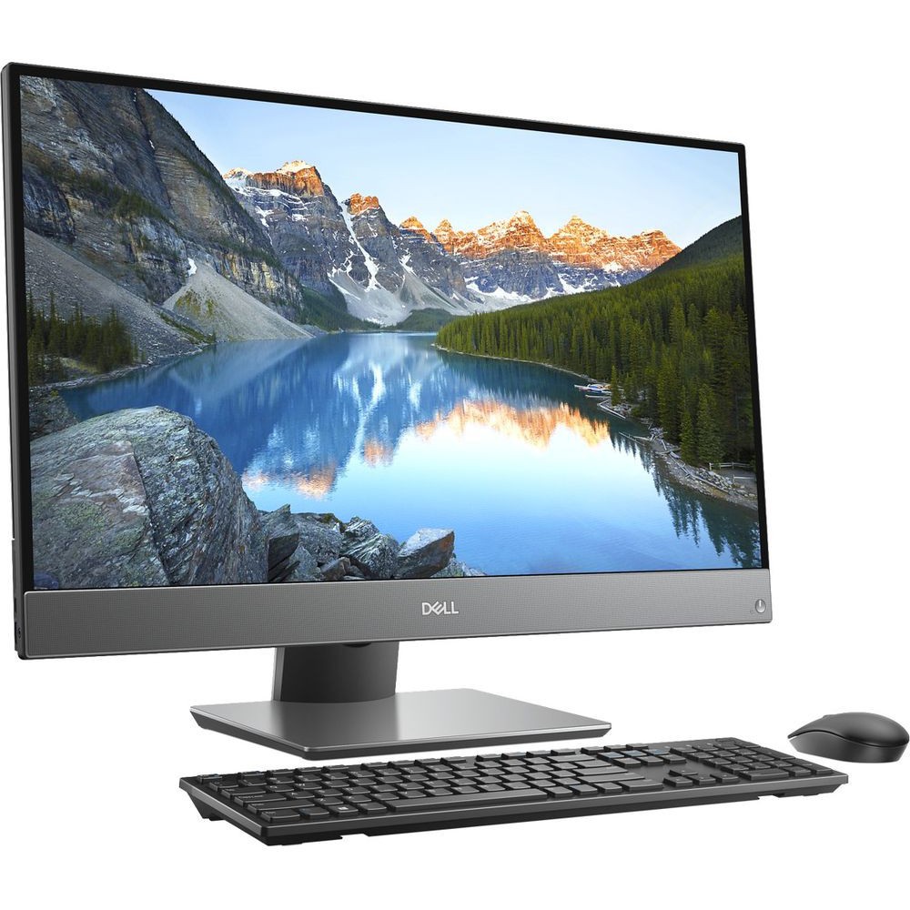 Dell AIO 7470 i5-9600k/Ram 8G/vga 1050 4gb/ssd120G. Màn hình 24inh cảm ứng đa điểm 20 | BigBuy360 - bigbuy360.vn
