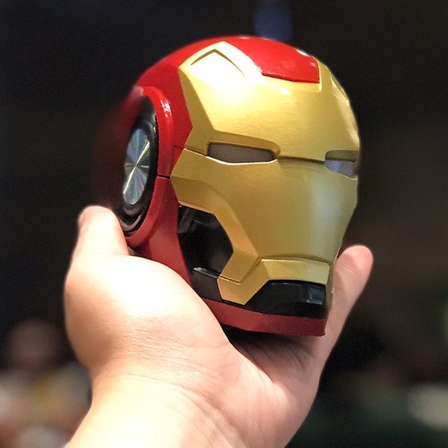 Loa bluetooth Iron man siêu anh hùng Hasu