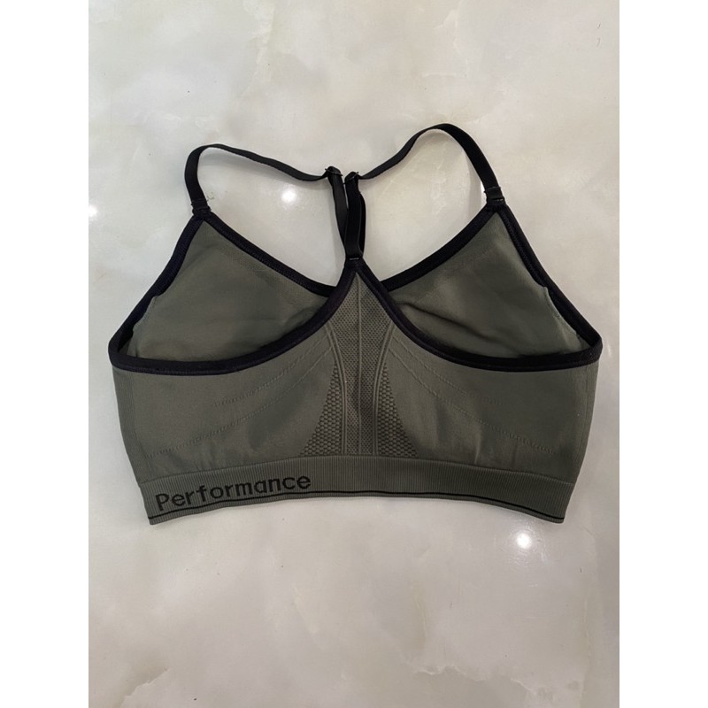 Áo tập Sport Bra Calvin Klein Performance 2 dây