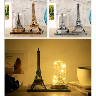 Quà Lưu Niệm - Đèn Tháp Eiffel Để Bàn