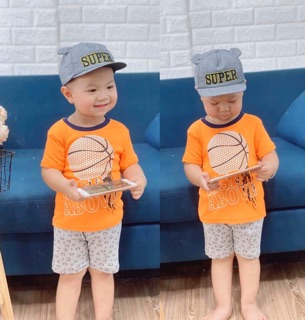 Combo 4 bộ bé trai