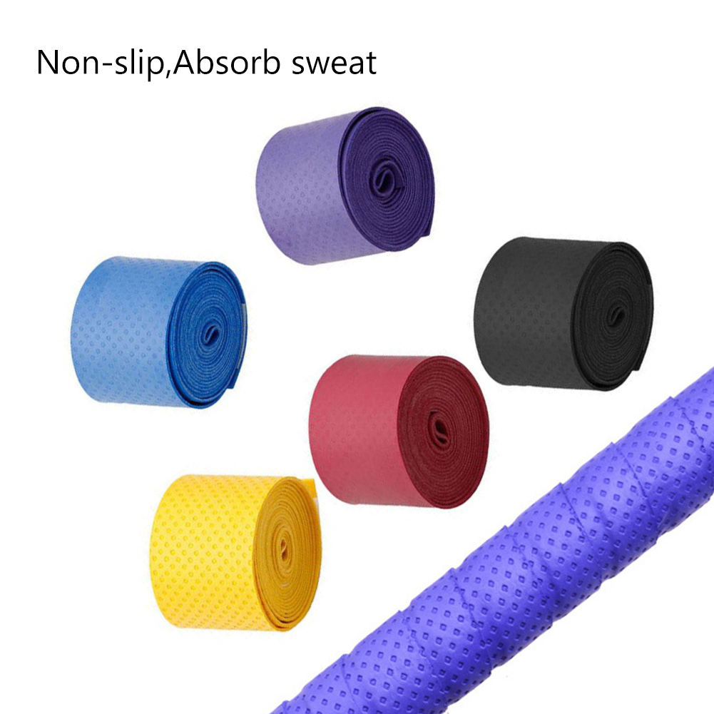 Băng Quấn Tay Cầm Vợt Cầu Lông / Tennis Chống Trượt Thấm Hút Mồ Hôi