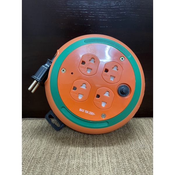 [CHÍNH HÃNG] Ổ Cắm Kéo Dài Quay Tay Kiểu Đĩa Bay LiOA Mini Dài 3m 5m