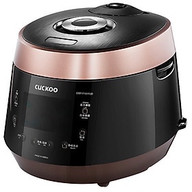Nồi cơm điện Cuckoo CRP-PK1000S/BKCGVNCV màu vàng đen dung tích 1.8L
