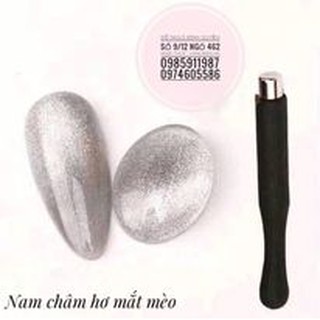 Nam châm hơ mắt mèo