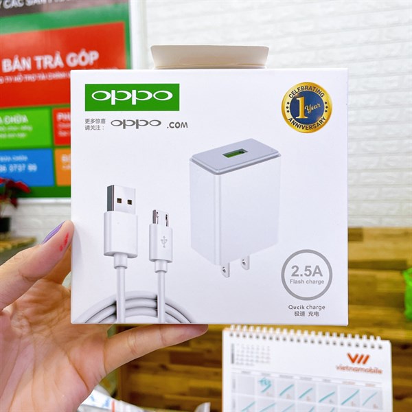 Bộ sạc Oppo 933 2.5A