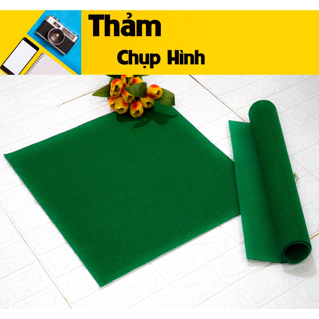 Thảm nỉ chụp hình ảnh, làm phông nền trang trí