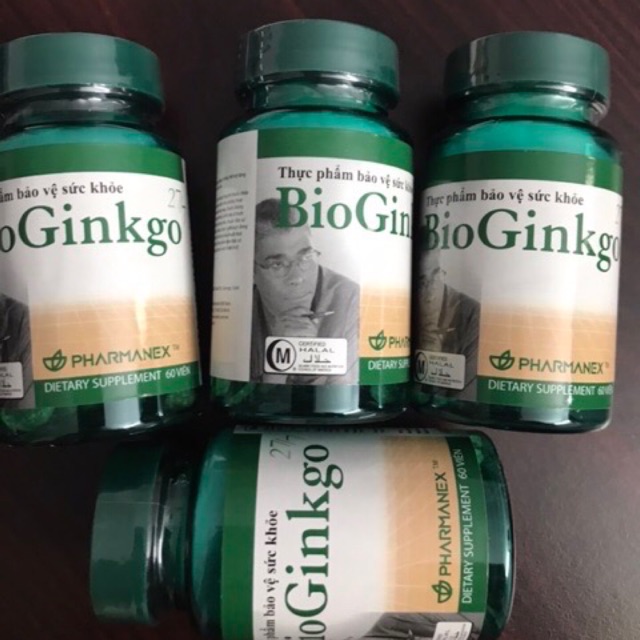 Bioginkgo của Núkin Viên uống tăng cường trí nhớ