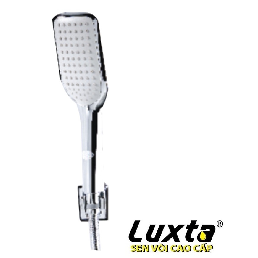 Bộ Tay Dây Cao Cấp Luxta T19, tăng áp, mạ crom sáng bóng,  dây dẫn inox, Bảo Hành 1 Năm