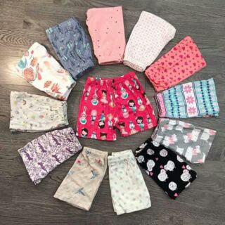 Combo 10quần cho bé trai và bé gái