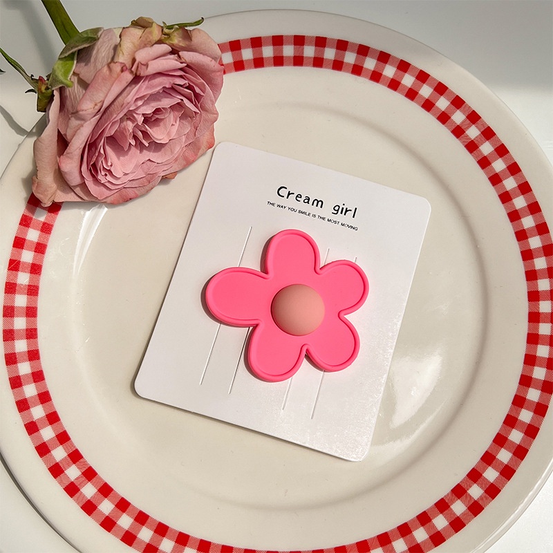 Kẹp Tóc Hình Hoa Nhiều Màu Sắc Phong Cách Hàn Quốc Dễ Thương Cho Bé Gái