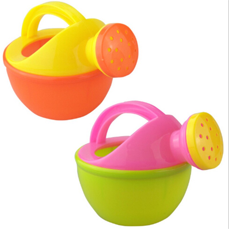 MT Baby Bath Toy Plastic Watering Pot Beach Play Sand Water Tool Kids Toys Gift NY