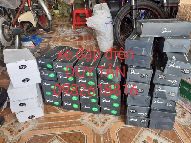 Sạc xe đạp điện humi 48V