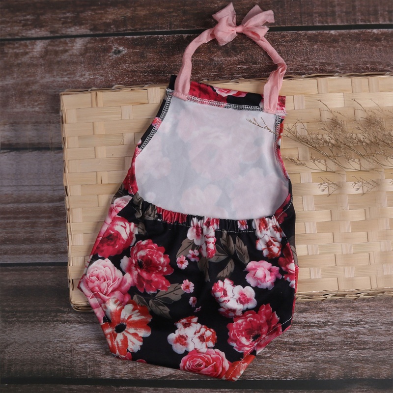 Bộ Đồ Ngủ Liền Thân In Họa Tiết Xinh Xắn Dùng Làm Phụ Kiện Chụp Ảnh Cho Bé Sơ